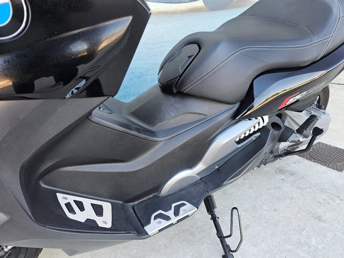 2016 BMW Motorrad C 650 SPORT Black