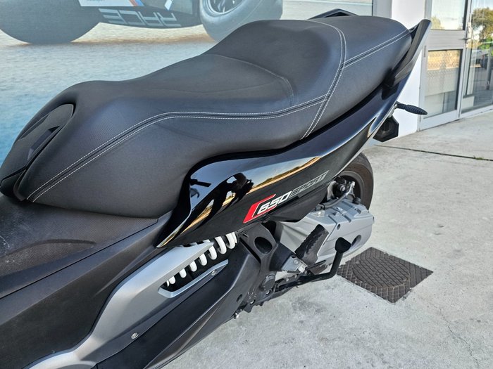 2016 BMW Motorrad C 650 SPORT Black