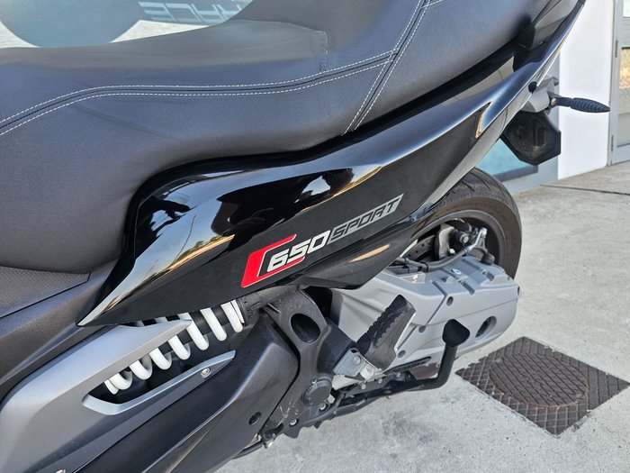 2016 BMW Motorrad C 650 SPORT Black