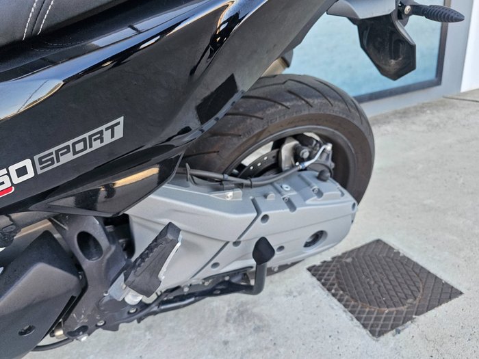 2016 BMW Motorrad C 650 SPORT Black