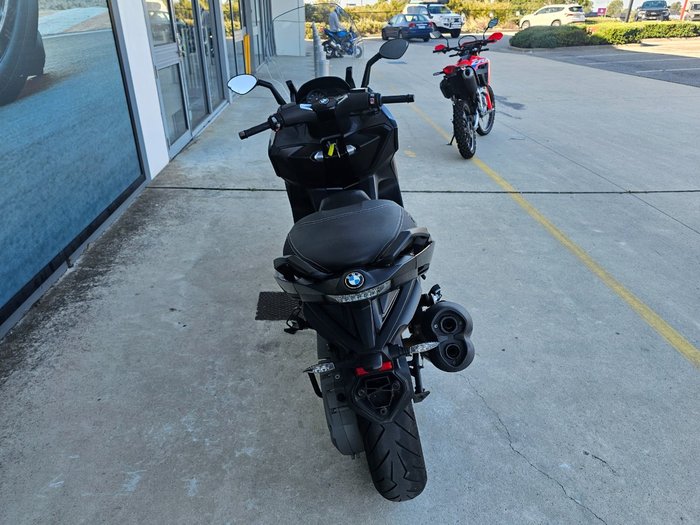 2016 BMW Motorrad C 650 SPORT Black