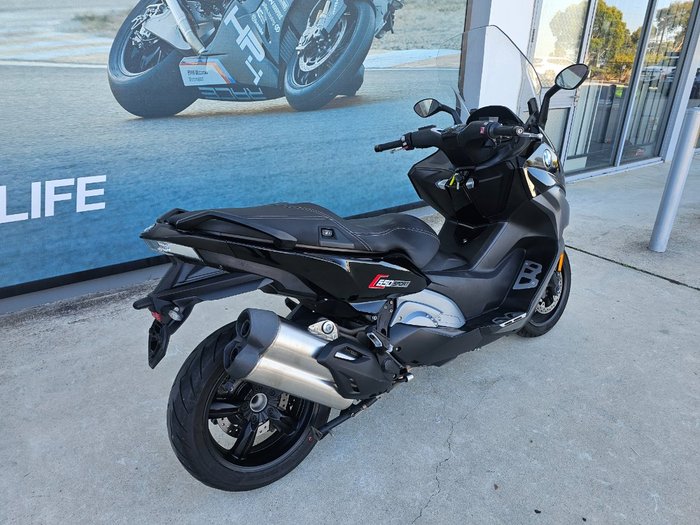 2016 BMW Motorrad C 650 SPORT Black