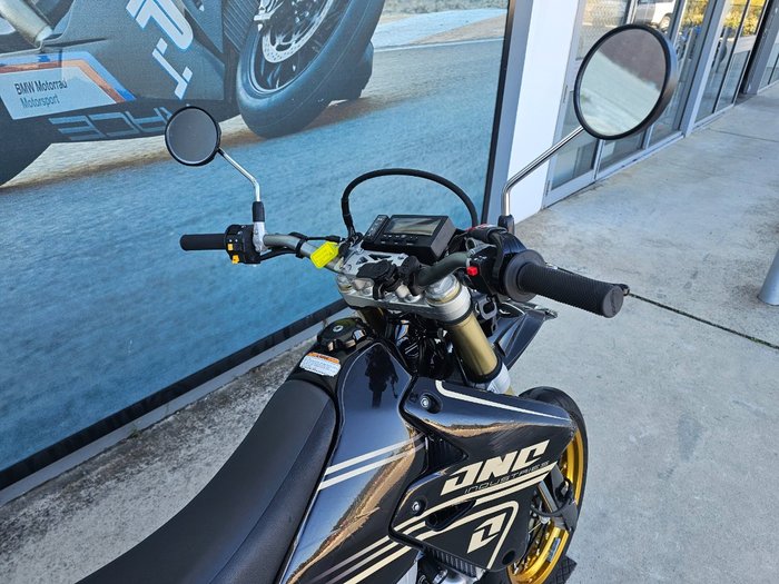 2015 Suzuki DR-Z400 SM White