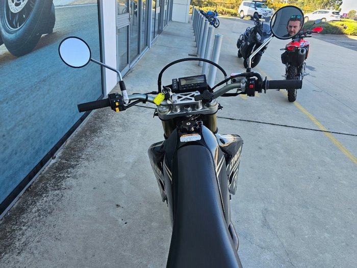 2015 Suzuki DR-Z400 SM White