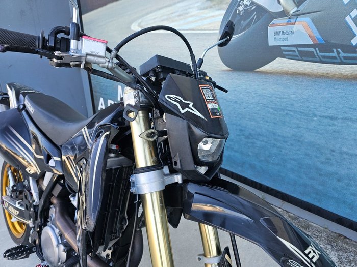 2015 Suzuki DR-Z400 SM White