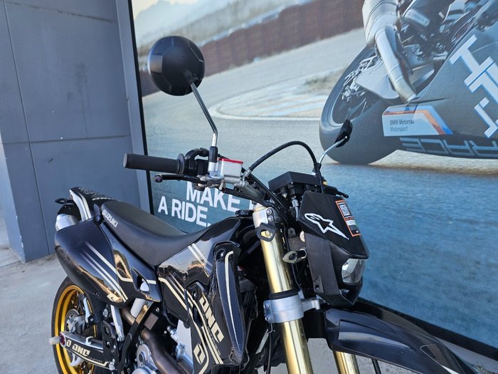 2015 Suzuki DR-Z400 SM White