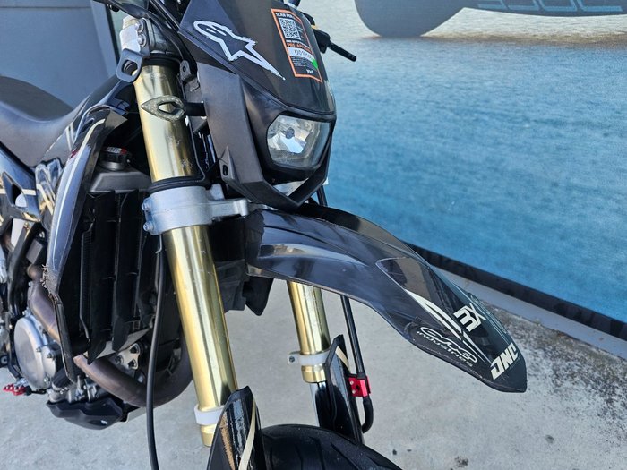 2015 Suzuki DR-Z400 SM White