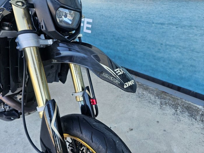 2015 Suzuki DR-Z400 SM White