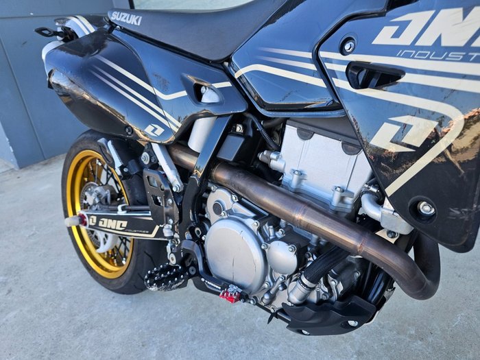 2015 Suzuki DR-Z400 SM White