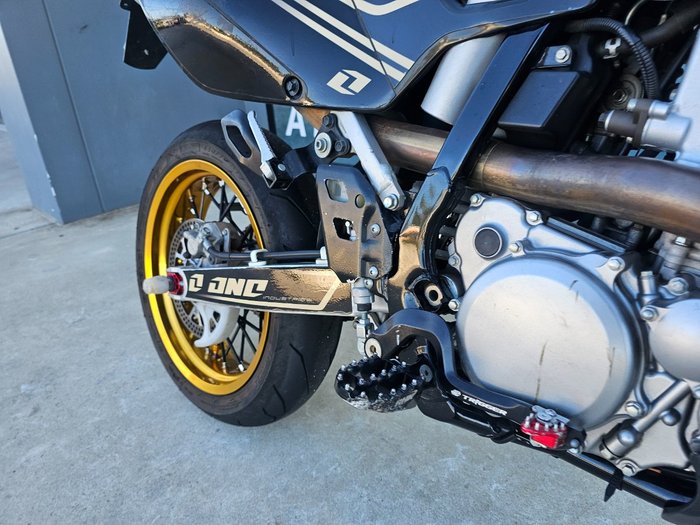 2015 Suzuki DR-Z400 SM White