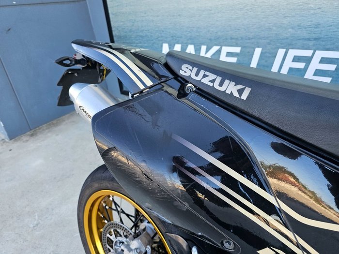 2015 Suzuki DR-Z400 SM White