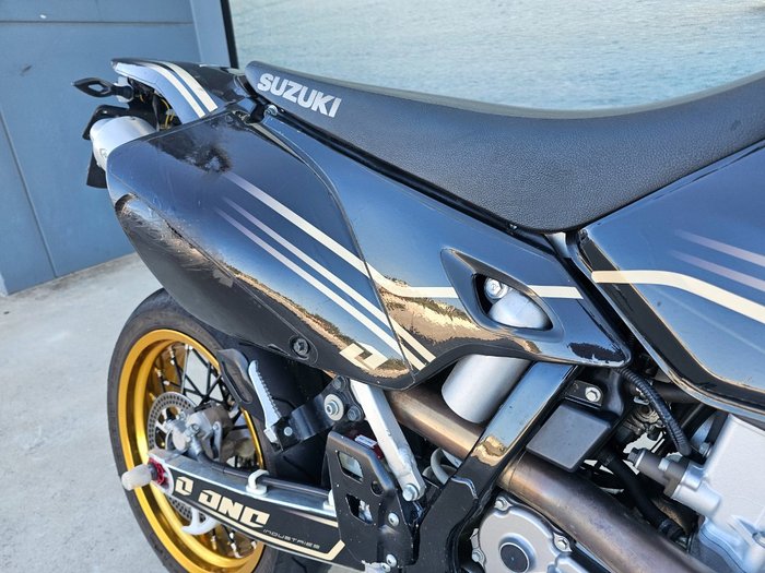 2015 Suzuki DR-Z400 SM White