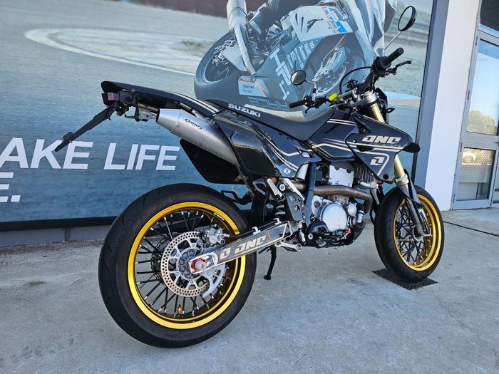 2015 Suzuki DR-Z400 SM White