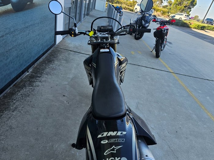 2015 Suzuki DR-Z400 SM White