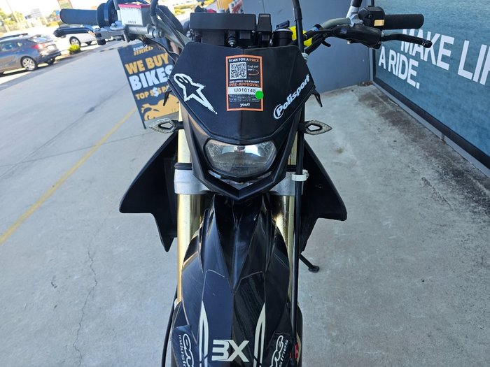 2015 Suzuki DR-Z400 SM White