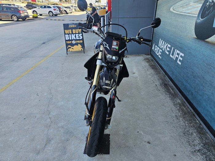 2015 Suzuki DR-Z400 SM White