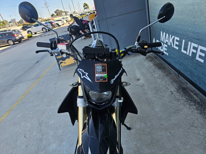 2015 Suzuki DR-Z400 SM White