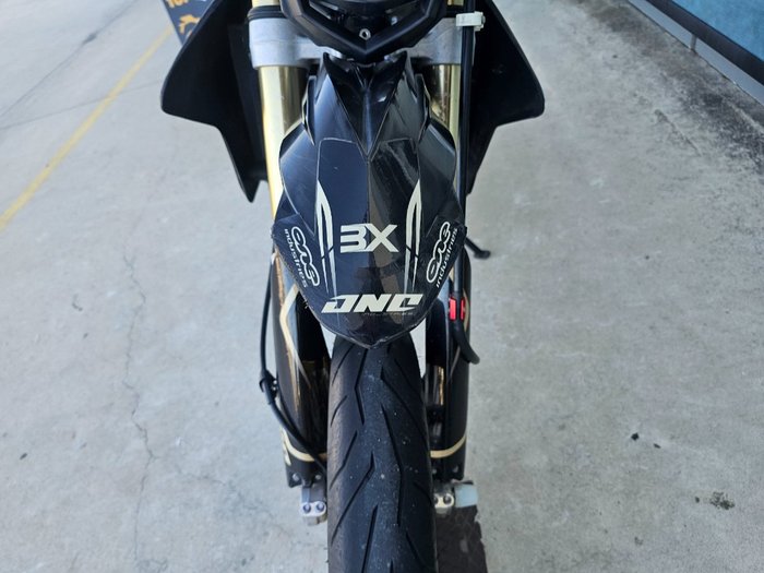 2015 Suzuki DR-Z400 SM White