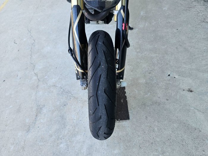 2015 Suzuki DR-Z400 SM White