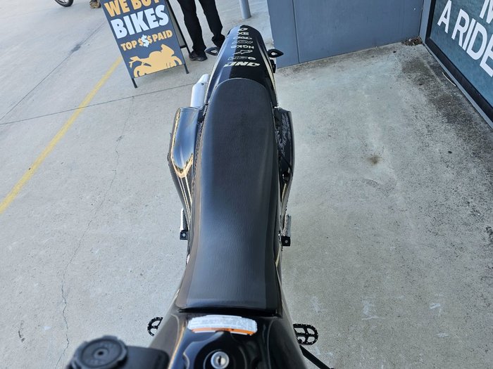 2015 Suzuki DR-Z400 SM White