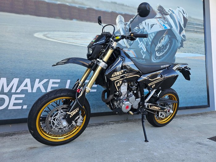 2015 Suzuki DR-Z400 SM White