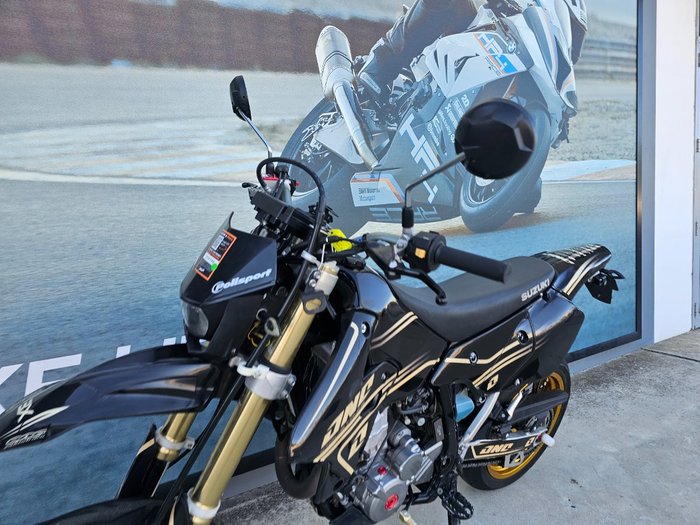 2015 Suzuki DR-Z400 SM White