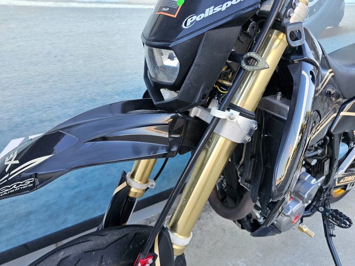 2015 Suzuki DR-Z400 SM White