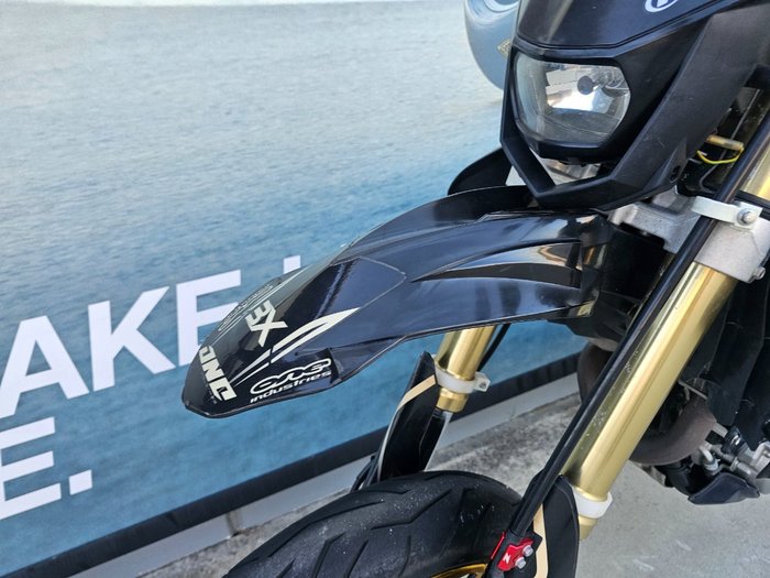 2015 Suzuki DR-Z400 SM White