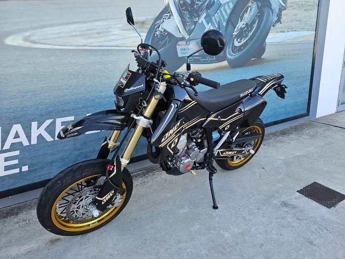 2015 Suzuki DR-Z400 SM White