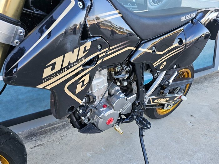 2015 Suzuki DR-Z400 SM White