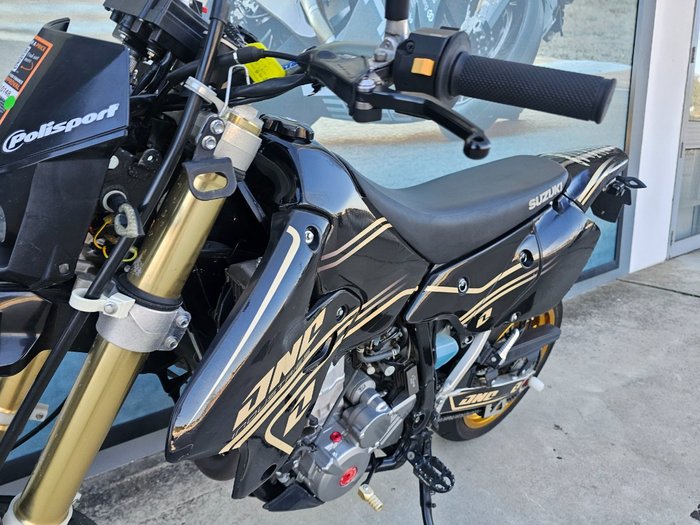 2015 Suzuki DR-Z400 SM White