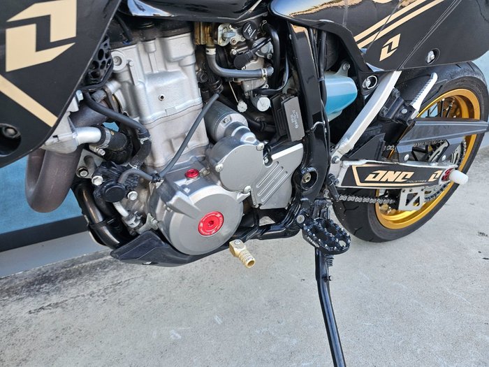 2015 Suzuki DR-Z400 SM White