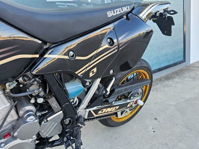 2015 Suzuki DR-Z400 SM White