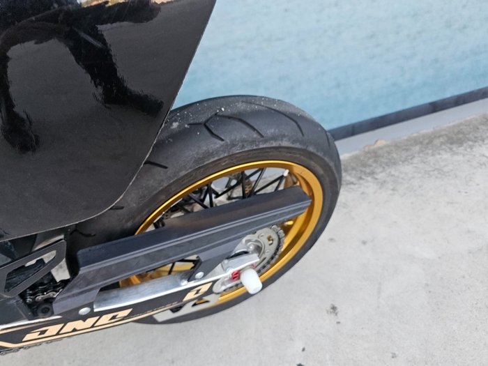 2015 Suzuki DR-Z400 SM White