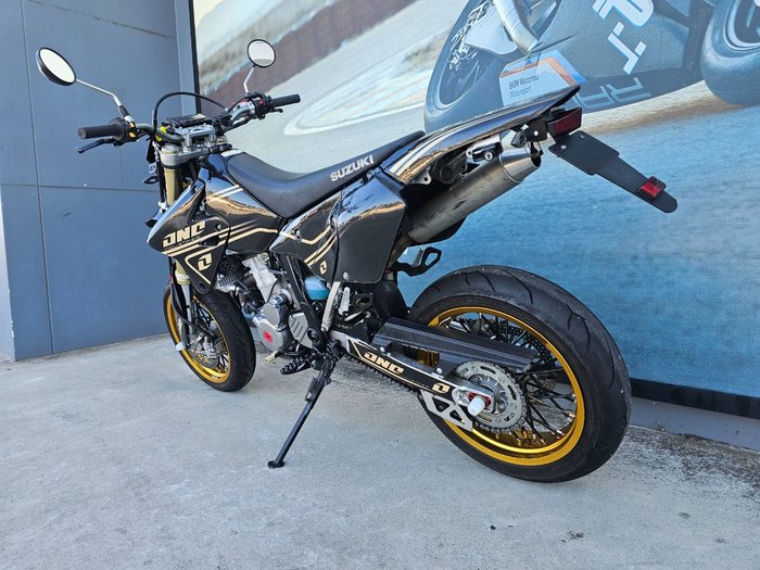 2015 Suzuki DR-Z400 SM White