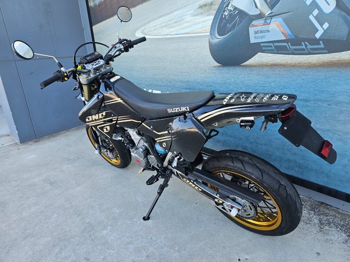 2015 Suzuki DR-Z400 SM White