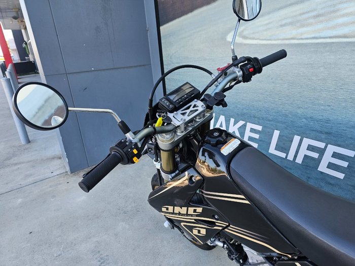 2015 Suzuki DR-Z400 SM White