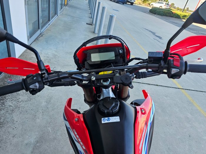 2023 Honda CRF300LA Red