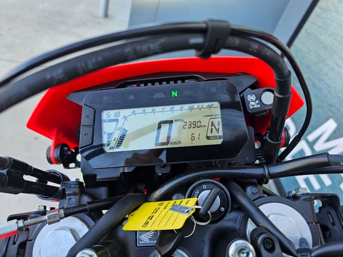 2023 Honda CRF300LA Red