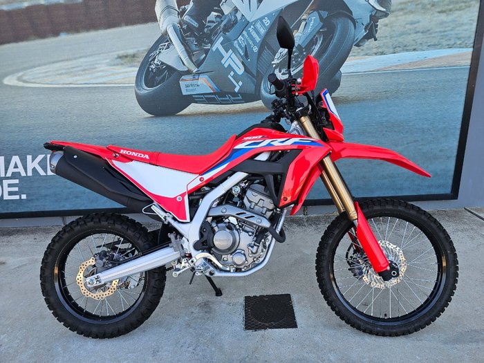 2023 Honda CRF300LA Red