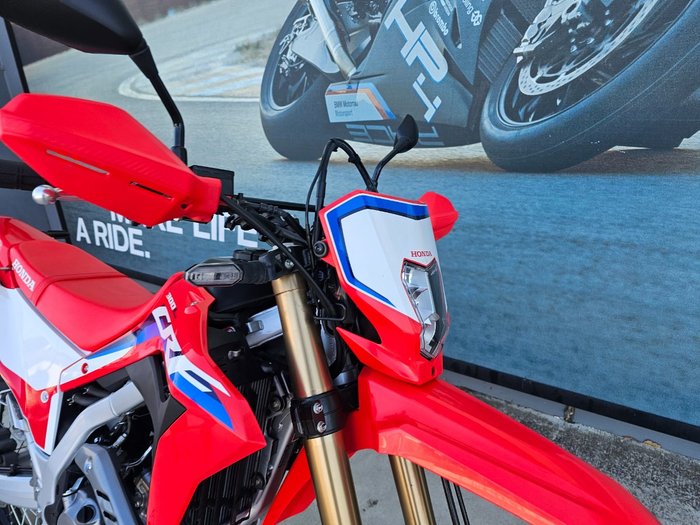 2023 Honda CRF300LA Red