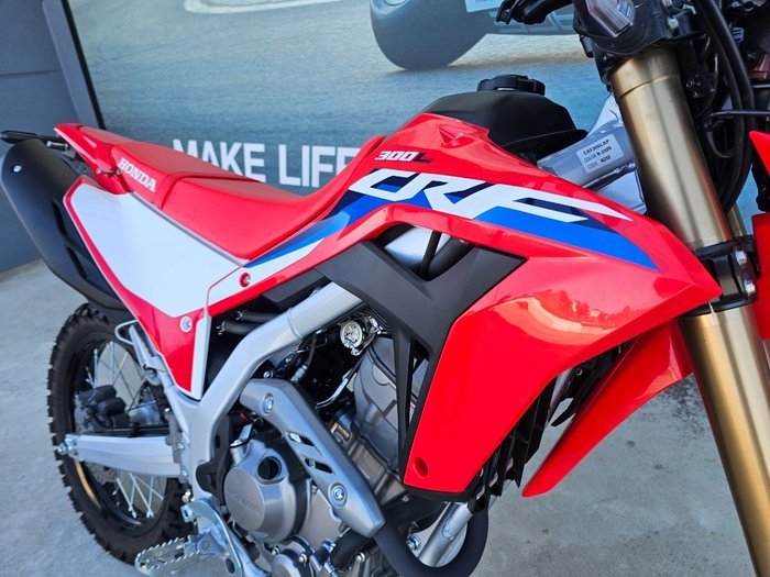2023 Honda CRF300LA Red