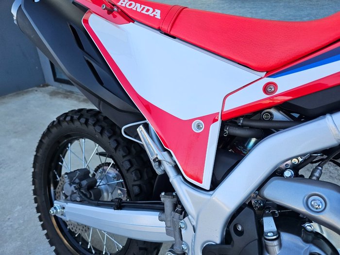 2023 Honda CRF300LA Red