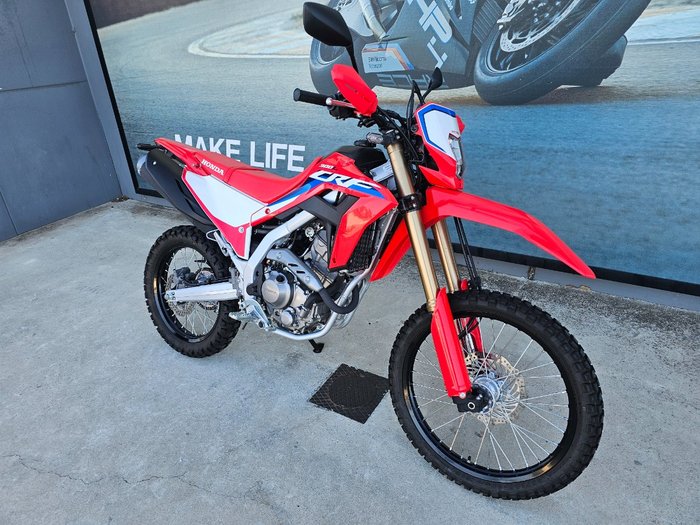 2023 Honda CRF300LA Red