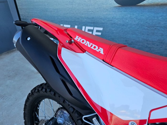 2023 Honda CRF300LA Red