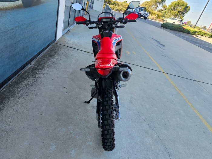 2023 Honda CRF300LA Red