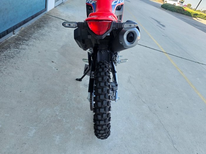 2023 Honda CRF300LA Red