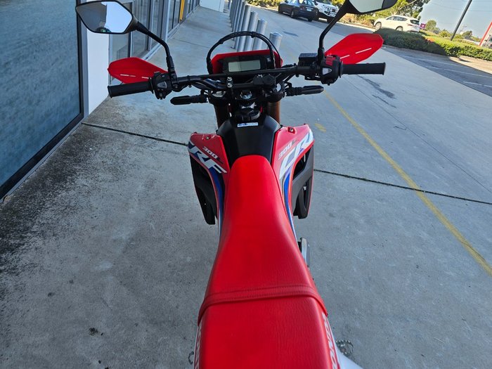 2023 Honda CRF300LA Red