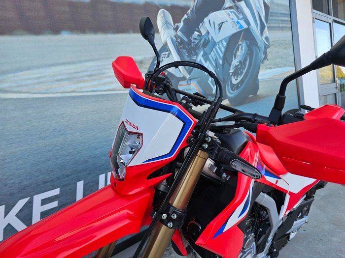2023 Honda CRF300LA Red