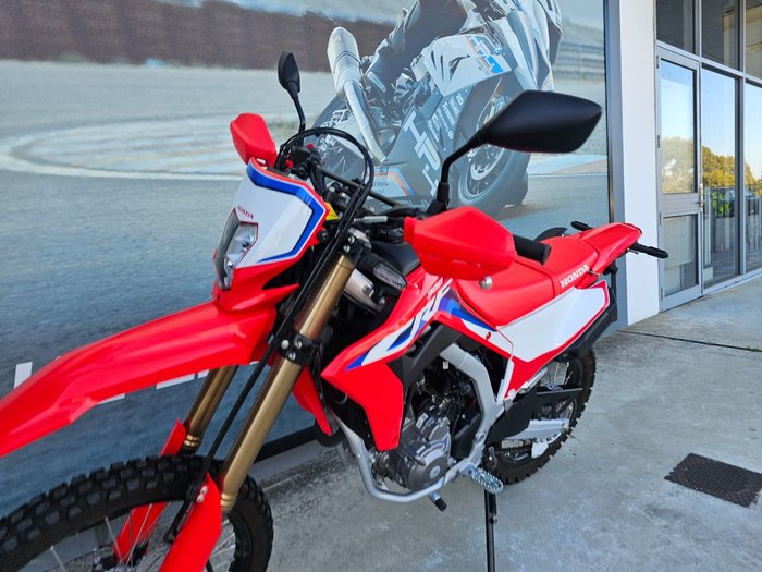 2023 Honda CRF300LA Red